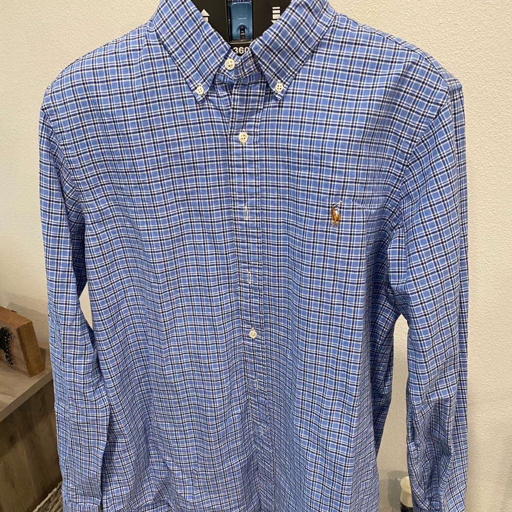 Polo by Ralph Lauren plaid button down